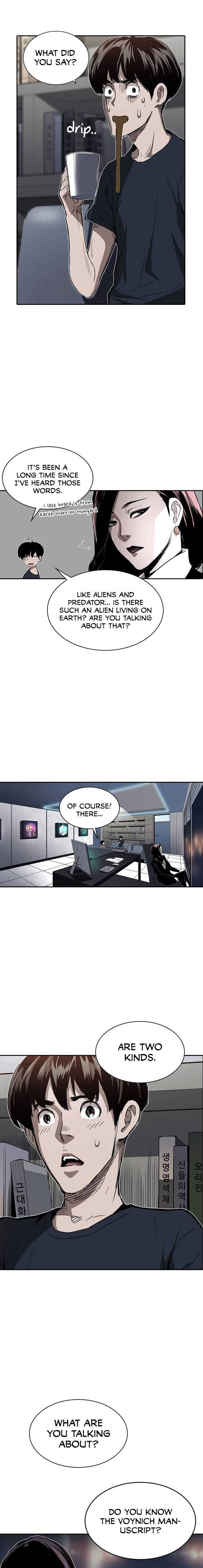 The boy and Robot Chapter 11 18